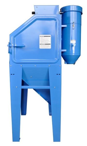 Sandstrahlkabine Typ 350l mit Absaugung